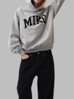 Young Miko Hoodie Heavyweight Logo