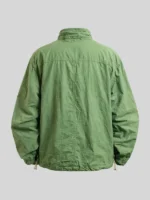 Zendaya Euphoria S03 Green Jacket