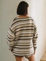 Zessi Knit Top Sweater