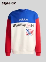 adidas Graphic Sweatshirt World Cup USA 94