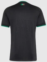 adidas Mexico 26 Third Authentic Black Jersey