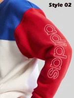 adidas World Cup USA 94 Graphic White And Blue Sweatshirt