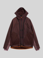 nike ispa adapt sense air track inflatable jacket Brown