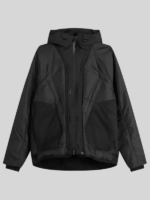 nike ispa jacket Black