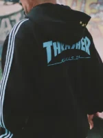 2026 Argentina Adidas x Thrasher x AFA Hoodie for Men’s