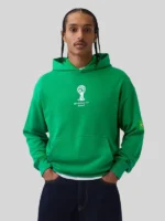 2026 FIFA World Cup Brazil Hoodie Green