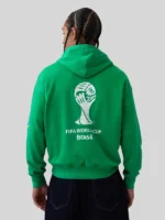2026 FIFA World Cup Brazil Oversized Green Hoodie