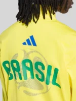 2026 FIFA World Cup Brazil Track Jacket Yellow