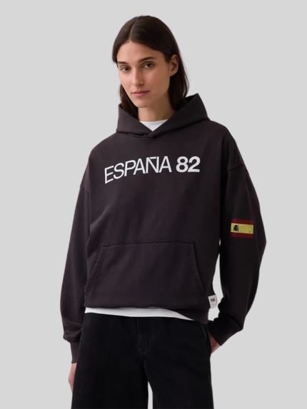 2026 FIFA World Cup Spain Hoodie Black Pullover