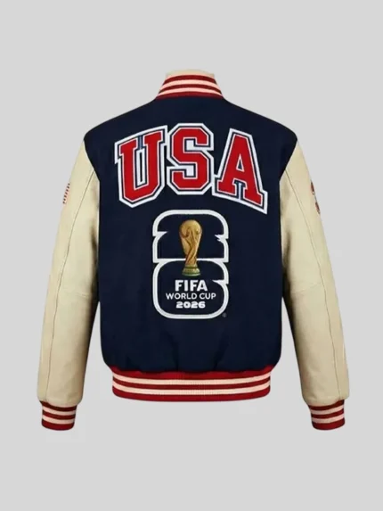 2026 FIFA World Cup Varsity Jacket