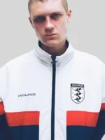 2026 Intra Team England Full Zip Nations Jacket