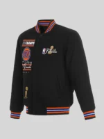 2026 NBA Finals Champions Full-Snap Reversible Wool Jacket