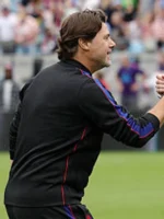 2026 Nike Mauricio Pochettino Black Coach Track Jacket