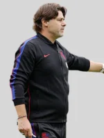 2026 Nike USMNT Mauricio Pochettino Coach Track Jacket Black