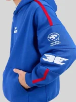 AFL x Elite Eleven Western Bulldogs Blue Hoodie
