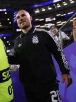 Adidas Argentina Away Anthem Jacket FIFA World Cup 2026