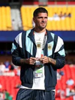Adidas Argentina EQT Rodrigo De Paul Track Jacket