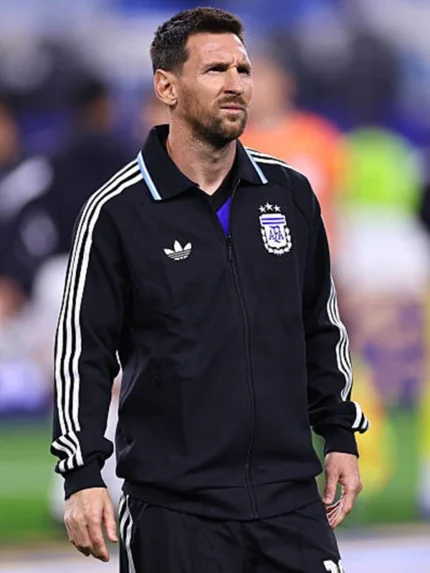 Adidas Argentina FIFA World Cup 2026 Black Away Anthem Jacket