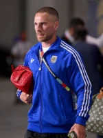 Adidas Argentina FIFA World Cup 2026 Blue Track Jacket