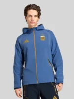 Adidas Argentina FIFA World Cup 2026 Tiro Travel Windbreaker Jacket