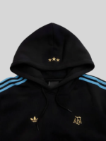 Adidas Argentina x Thrasher Black Hoodie