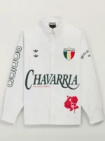 Adidas Chavarria Italy Button Up Shirt White