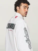 Adidas Chavarria Wite Button Up Shirt