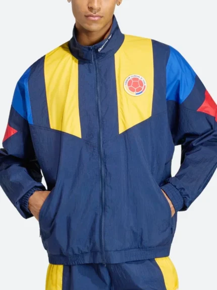 Adidas Colombia 2026 World Cup EQT Tracksuit