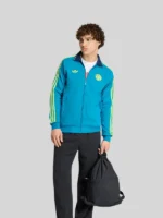 Adidas Colombia Anthem Blue Jacket