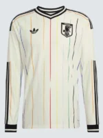 Adidas Japan 26 Away Authentic Long Sleeve Jersey