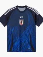 Adidas Japan Y-3 24 Blue Away Jersey