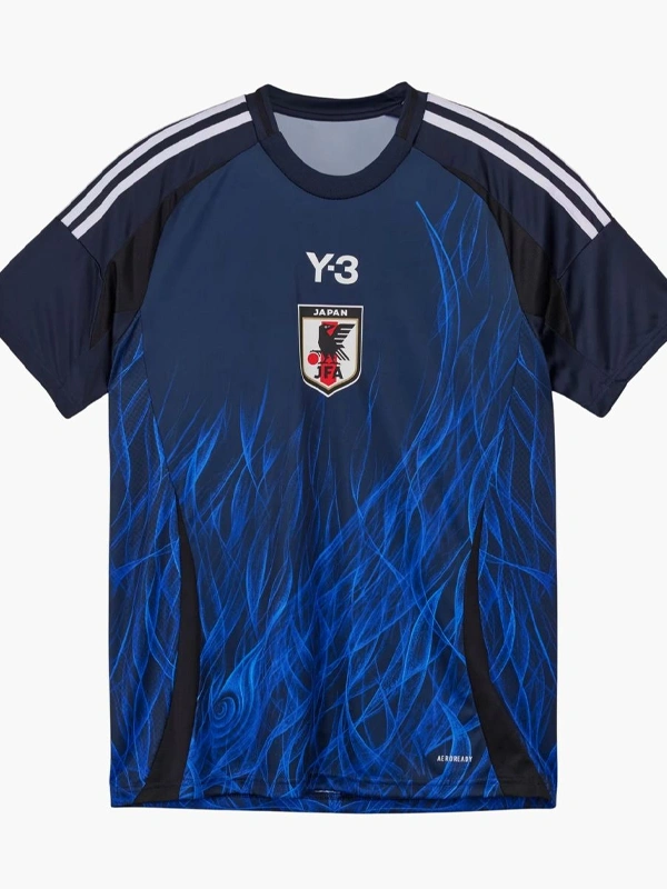 Adidas Japan Y-3 24 Blue Away Jersey Adidas Japan Y-3 24 Blue Away Jersey