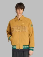 Adidas Mexico 26 Fringe Jacket Brown