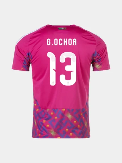 Adidas Mexico Memo Ochoa Goalkeeper Jersey