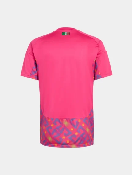 Adidas Pink Mexico Goalkeeper Jersey 2026