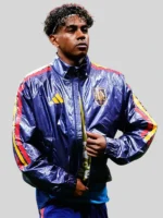 Adidas Spain Climacool Pre-Match Jacket FIFA World Cup 2026
