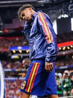 Adidas Spain FIFA World Cup 2026 Climacool Pre-Match Jacket