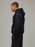Adidas Y-3 Logo Black Hoodie