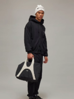 Adidas Y-3 Logo Black Zipper Hoodie