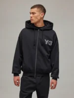 Adidas Y-3 Logo Zip Hoodie