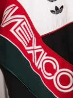Adidas x Willy Chavarria Mexico White & Black Track Jacket FIFA 2026 World Cup