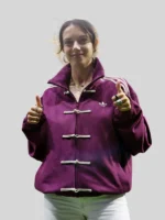 Aitana Bonmati CNY Jacket Purple