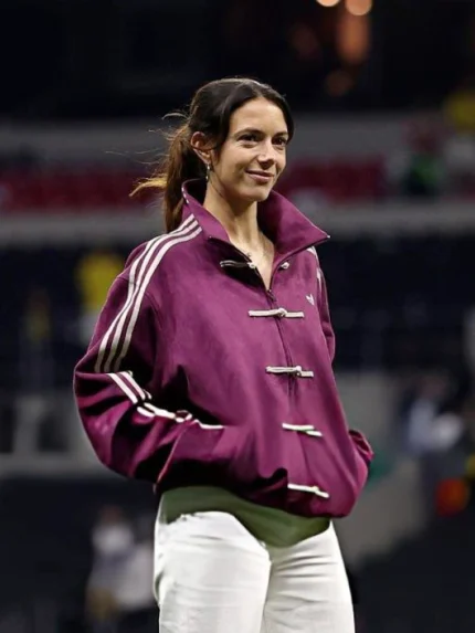Aitana Bonmati Chinese NY Purple Jacket