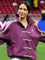 Aitana Bonmati Purple Chinese New Year Jacket
