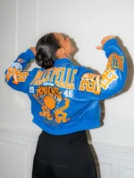 Alicia Keys Empire State Of Mind New York Knicks Jacket