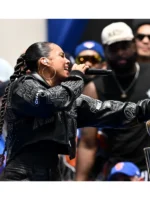 Alicia Keys Knicks Victory Parade 2026 Jacket - Image 5