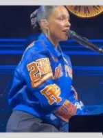 Alicia Keys NY Leather Jacket