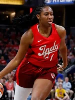 Aliyah Boston Indiana Fever 2026 Rebel Jersey Red