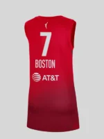 Aliyah Boston Indiana Fever 2026 Rebel Red Jersey