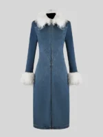 Allie Hayes Off Campus S01 Blue Coat